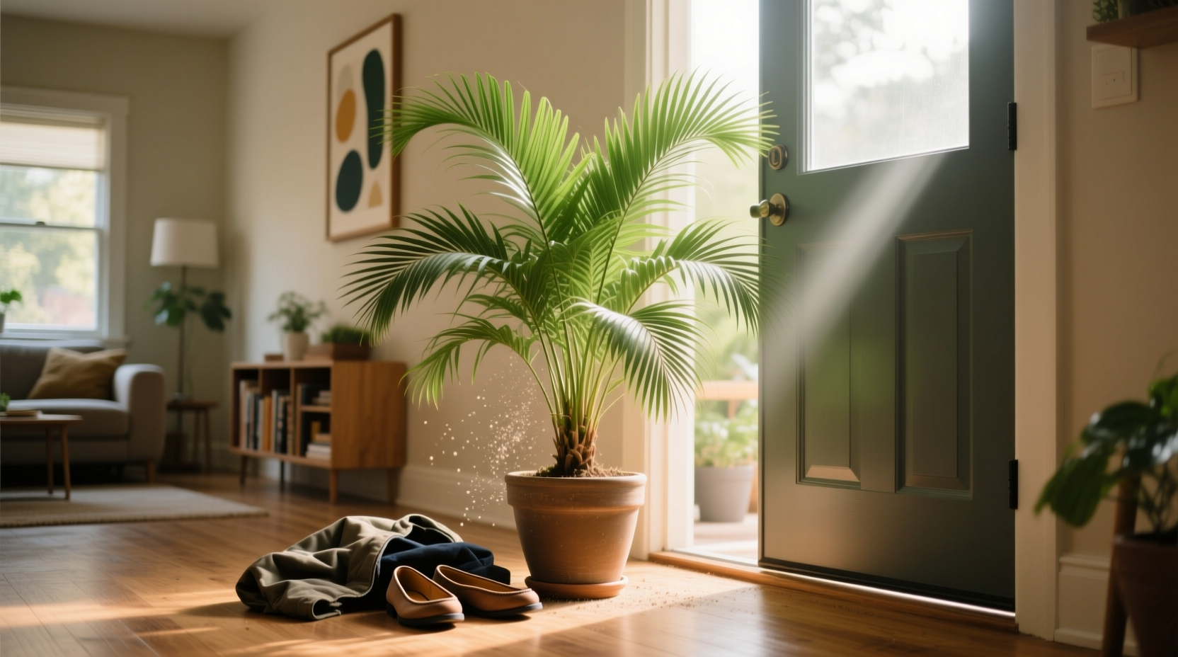 bring home new parlor palm