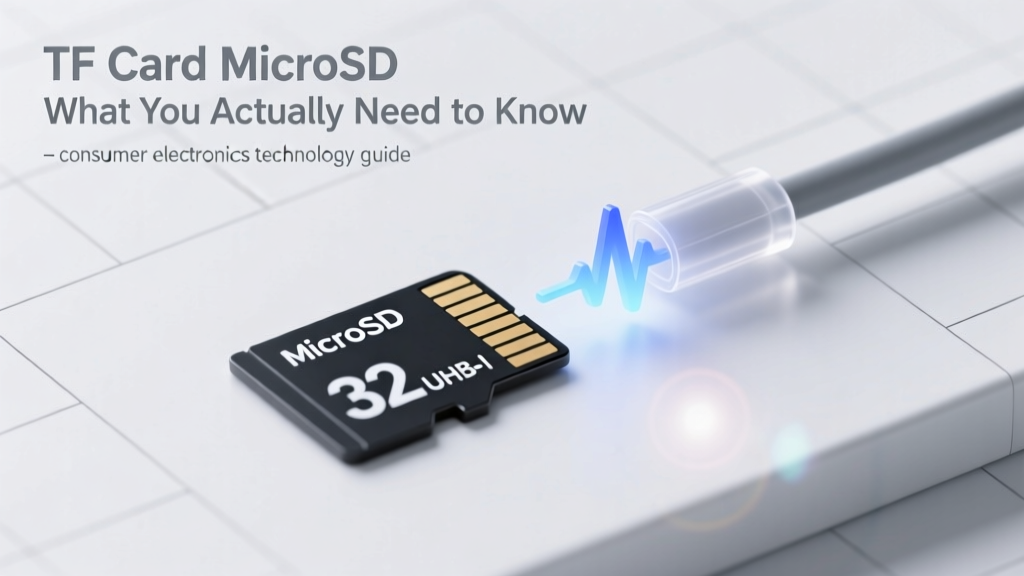 TF Card vs MicroSD: Are They the Same?