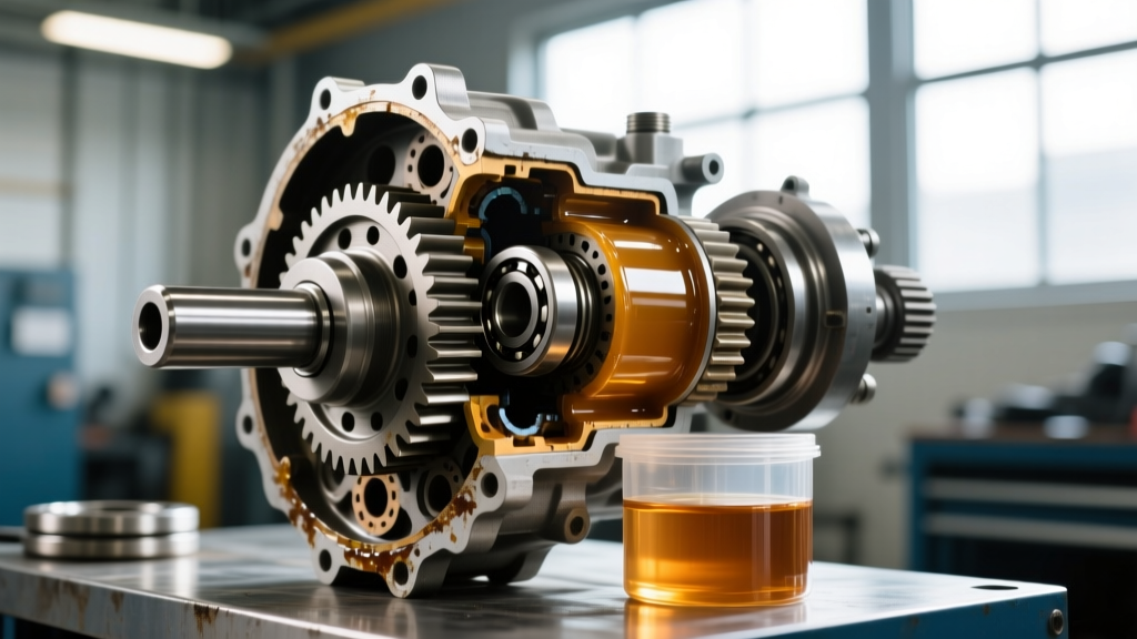 EZGO Rear Differential Noise Diagnosis & Service Guide