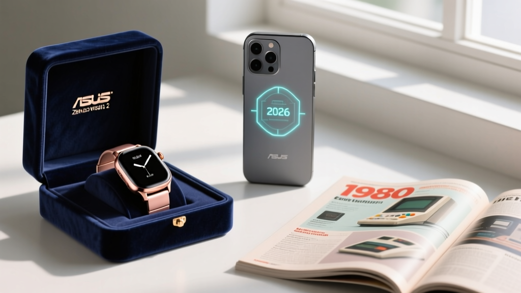 Retro Tech Gifts 2026: Why the ZenWatch Asus 2 is a Collector's Pick