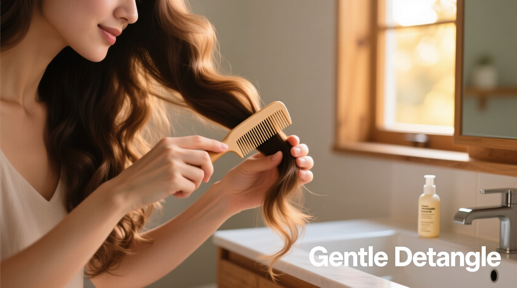 how to detangle long hair without breaking it gentle techniques and tools