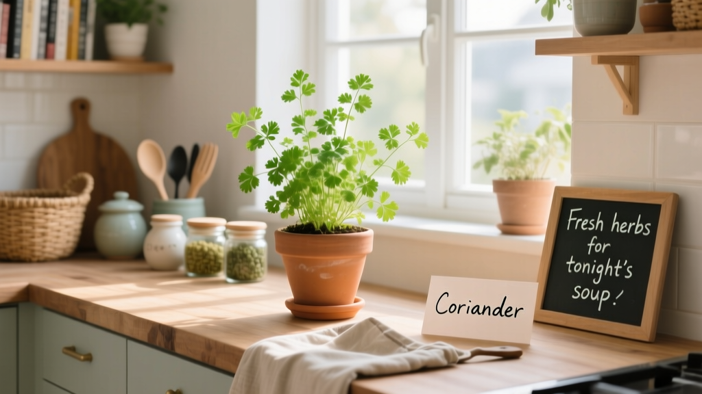 Coriander: From Garden Herb to Kitchen Powerhouse — A Parent’s Practical Guide to Growing, Using, and Storing This Versatile Plant