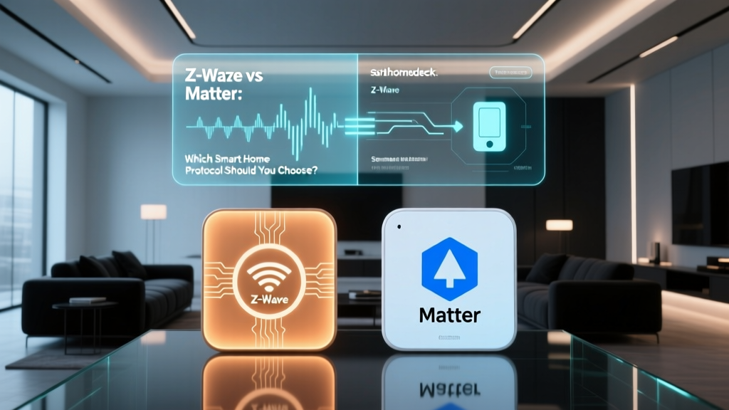 Z-Wave vs Matter: Which Smart Home Protocol Should You Choose?