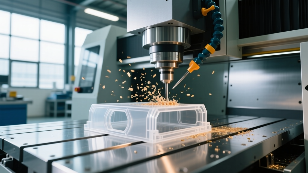 Tight-Tolerance Plastic Parts CNC Machining for Enclosures