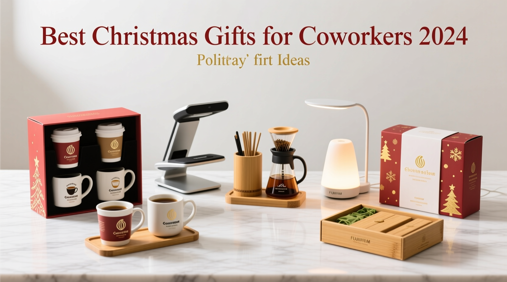 what to buy coworkers for christmas