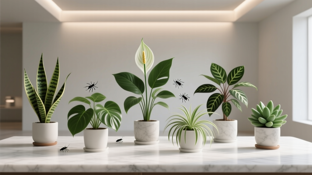 Low-Light Indoor Plants That Repel Bugs (2026)