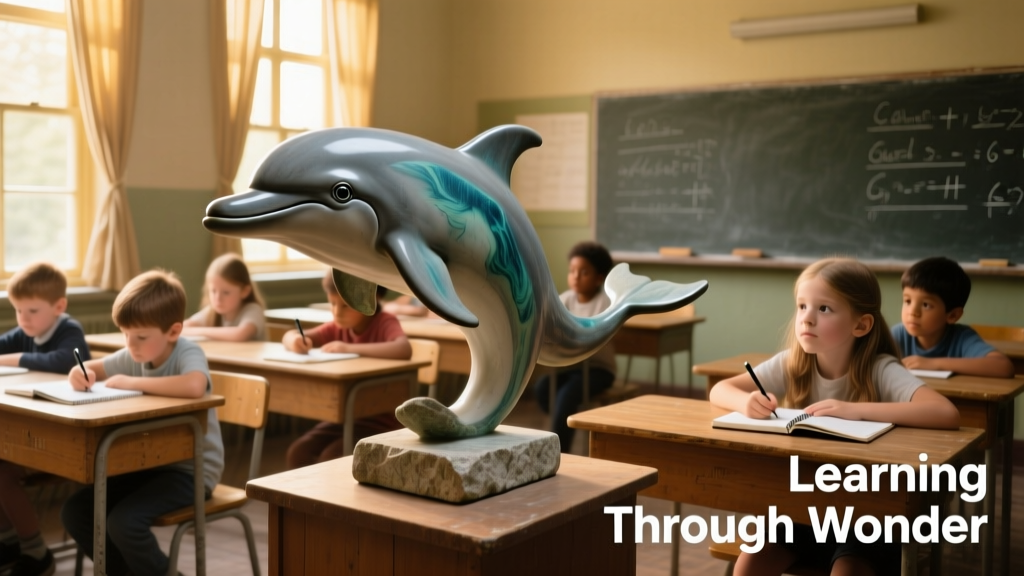 Dolphins: Social Intelligence, Conservation Challenges, and Educational Opportunities for Children