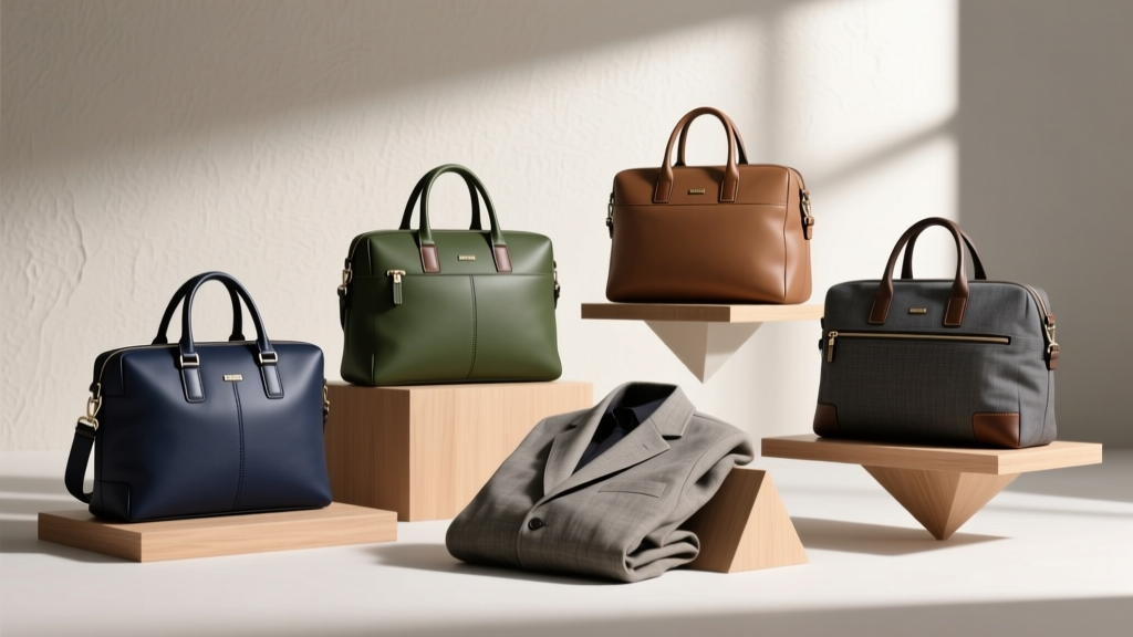 Best Business Casual Bags for Men: Style + Science