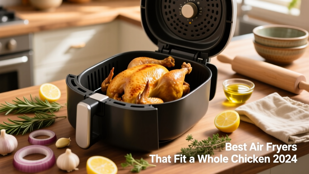 Best Air Fryers That Fit a Whole Chicken (2024 Guide)