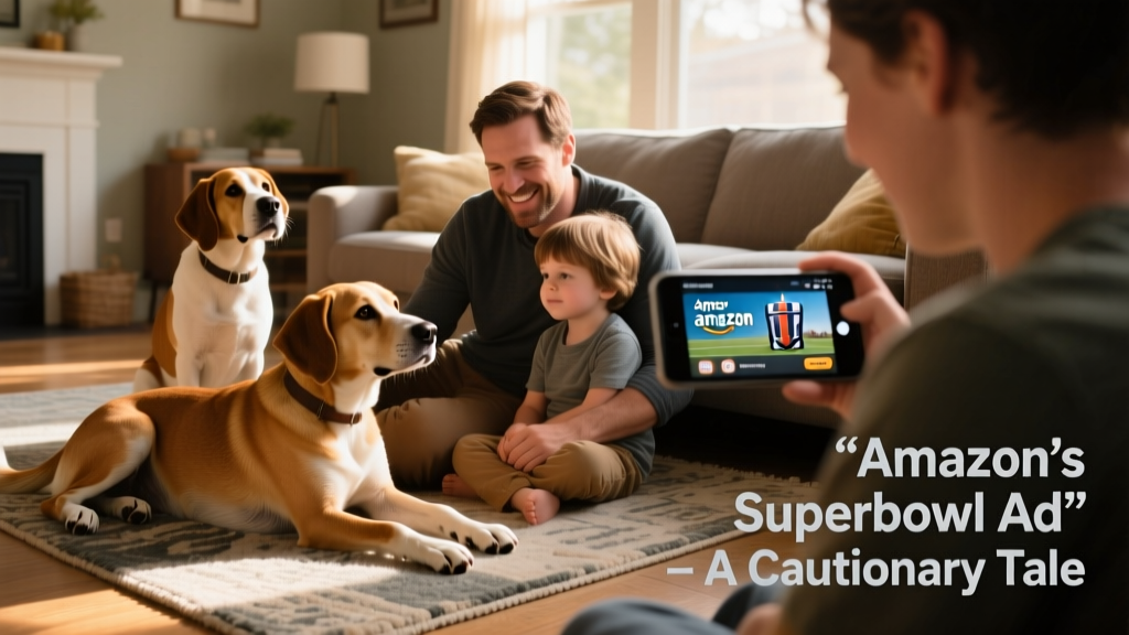 Amazon's Super Bowl Commercial Is a Good Example of How Not To Approach Our Dogs' Behavior Issues