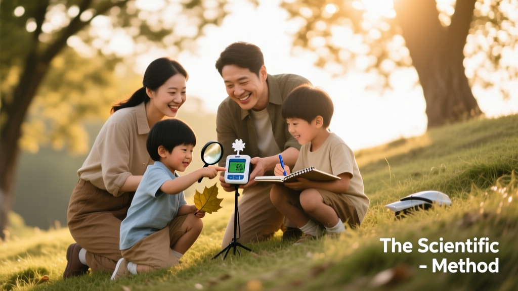 The Scientific Method in Parenting: How Evidence-Based Thinking Builds Resilient Families