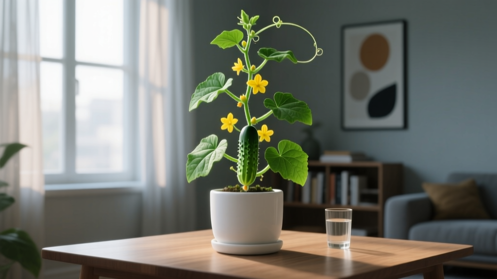 Can You Grow Cucumbers Indoors in Low Light?