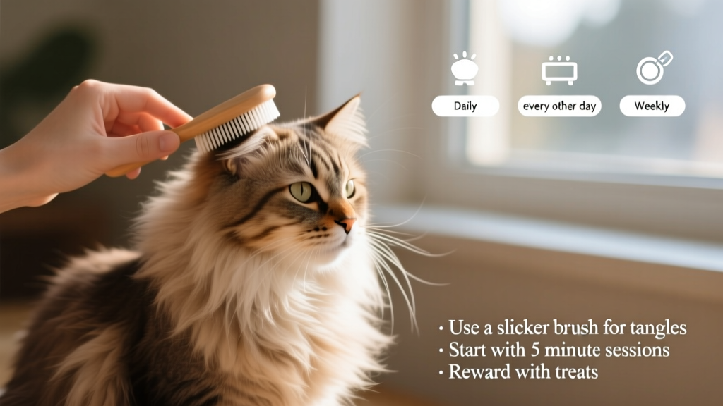 How Often Should You Brush a Cat? Frequency & Brushing Tips