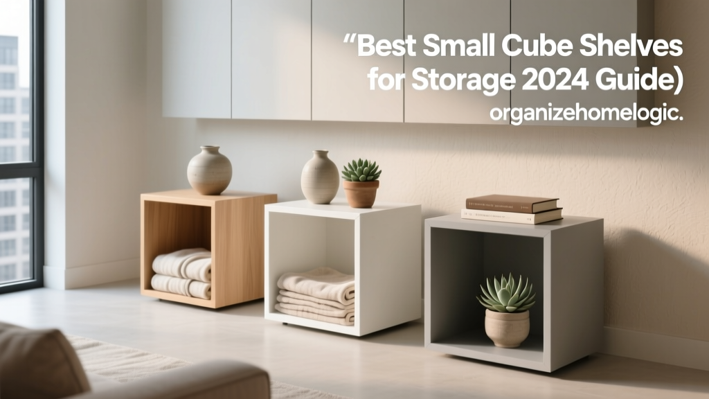 Best Small Cube Shelves for Storage (2024 Guide)