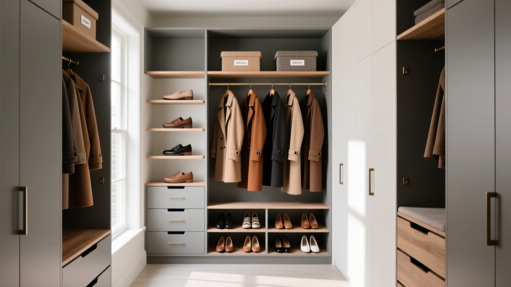 Best Cloakroom Ideas for Coats & Shoes (2024 Guide)