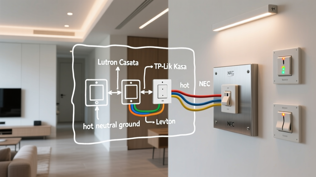 How to Safely Install Smart Switches and Dimmers: A Step-by-Step Wiring Guide
