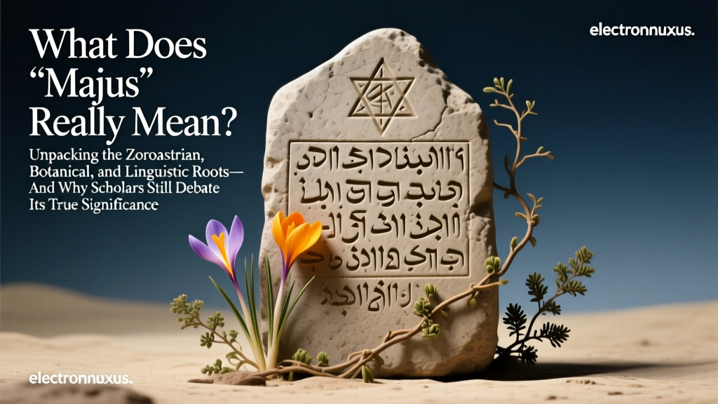 What Does 'Majus' Really Mean? Unpacking the Zoroastrian, Botanical, and Linguistic Roots—And Why Scholars Still Debate Its True Significance