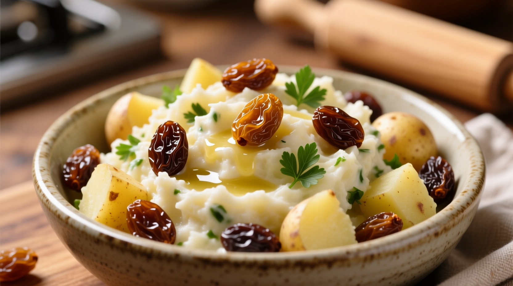 Raisins in Potato Salad: Tradition, Science & Perfect Pairing