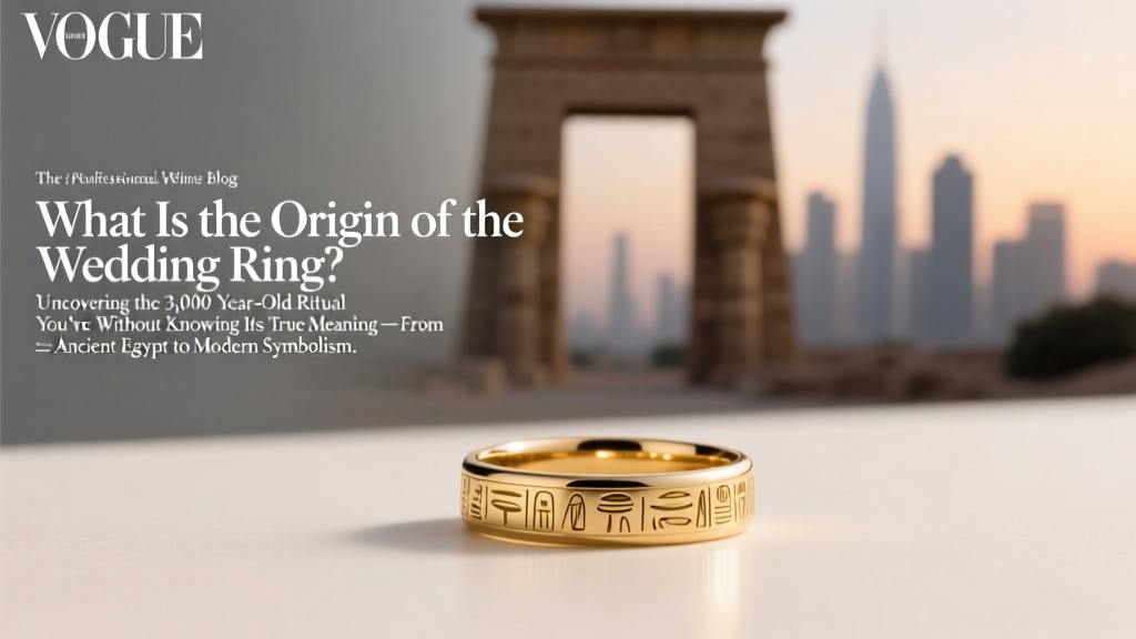 Wedding Ring Origin: Ancient Roots to Modern Symbolism