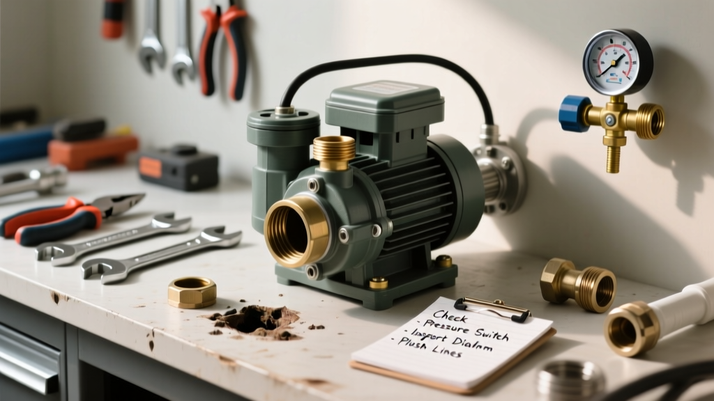 Well Pump No Pressure: Troubleshoot & Fix Fast