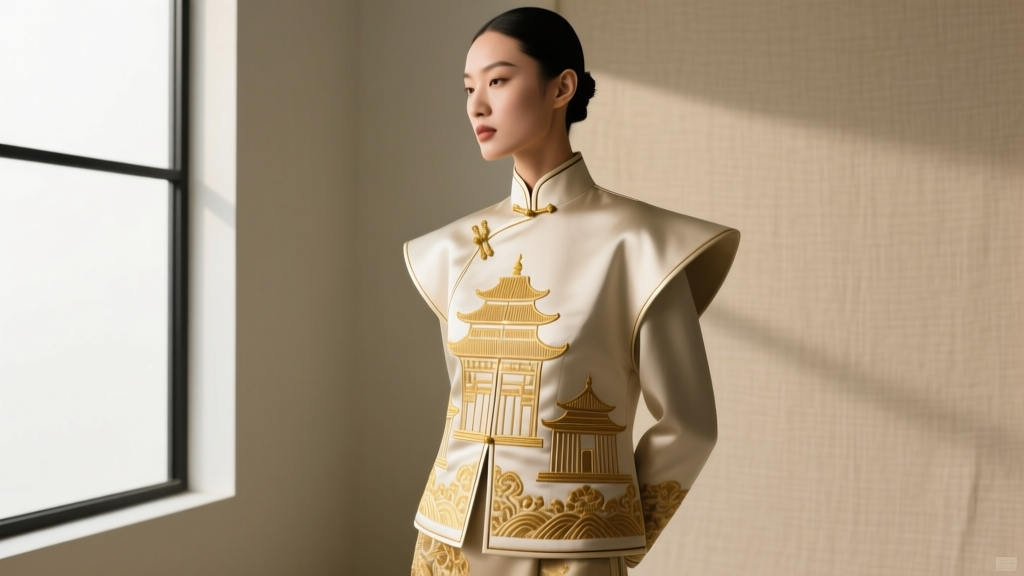 Chinese Couture: Traditional Garments on Global Runways
