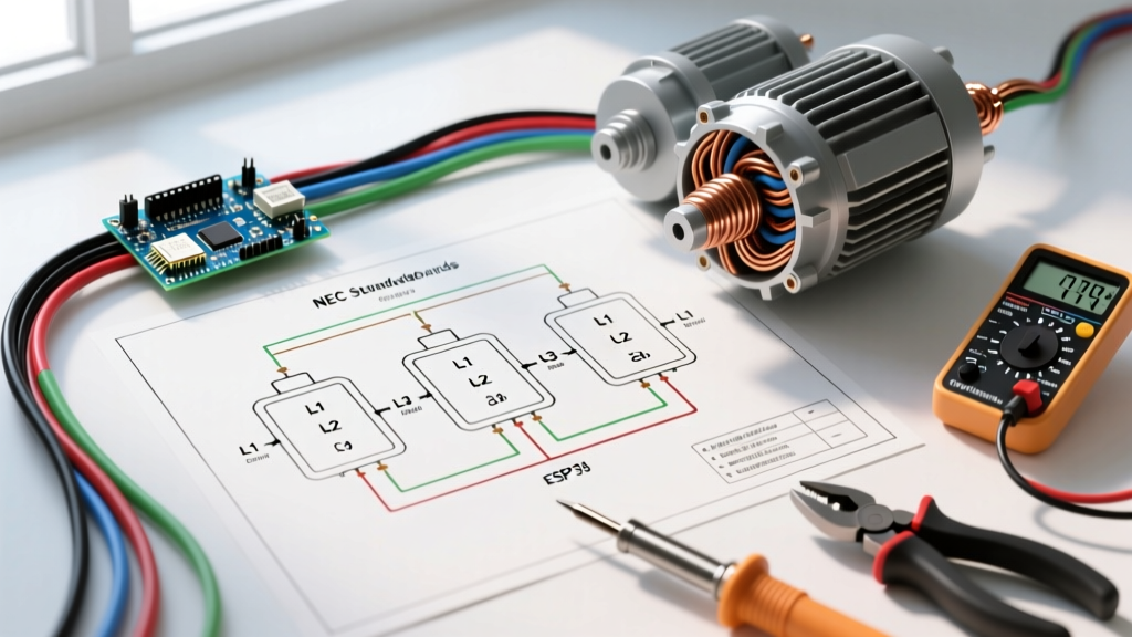 NEC Wiring Diagram for Three Phase Motor: Safety & Code Guide