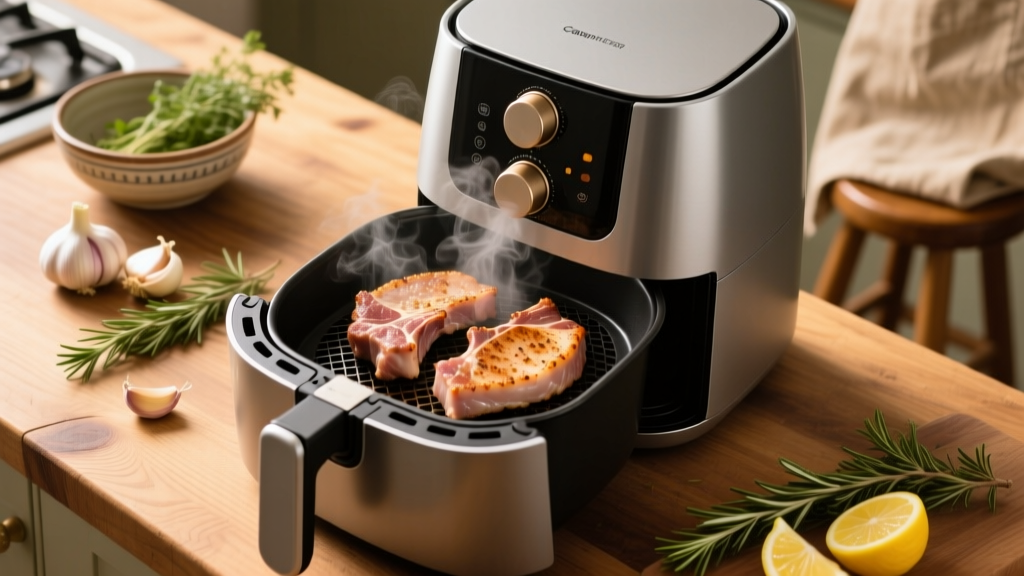 Crispy Pork Chops in the Air Fryer: Easy, Healthy & Budget-Friendly