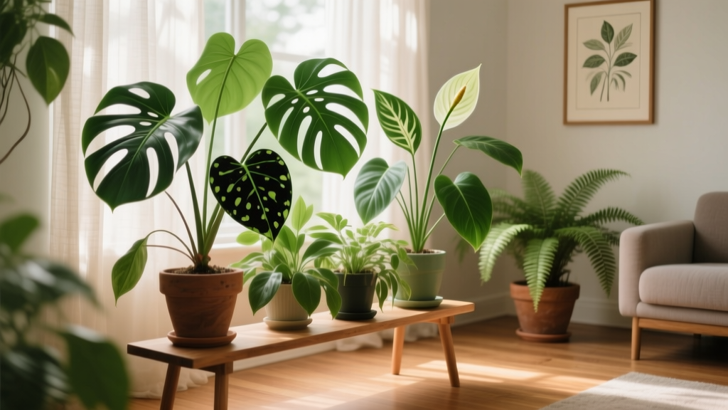 How to Treat Black Spots on Tropical Indoor Plants