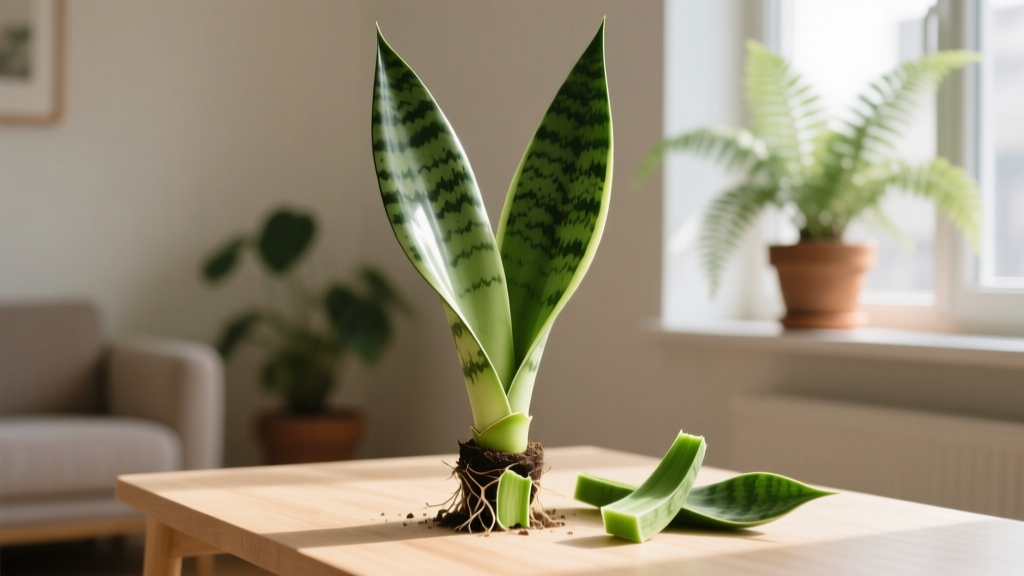 Snake Plant Propagation: Step-by-Step Method (2026)