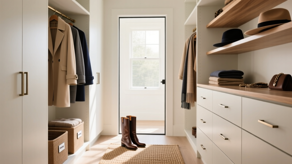 Entryway Coat Closet Organization Guide