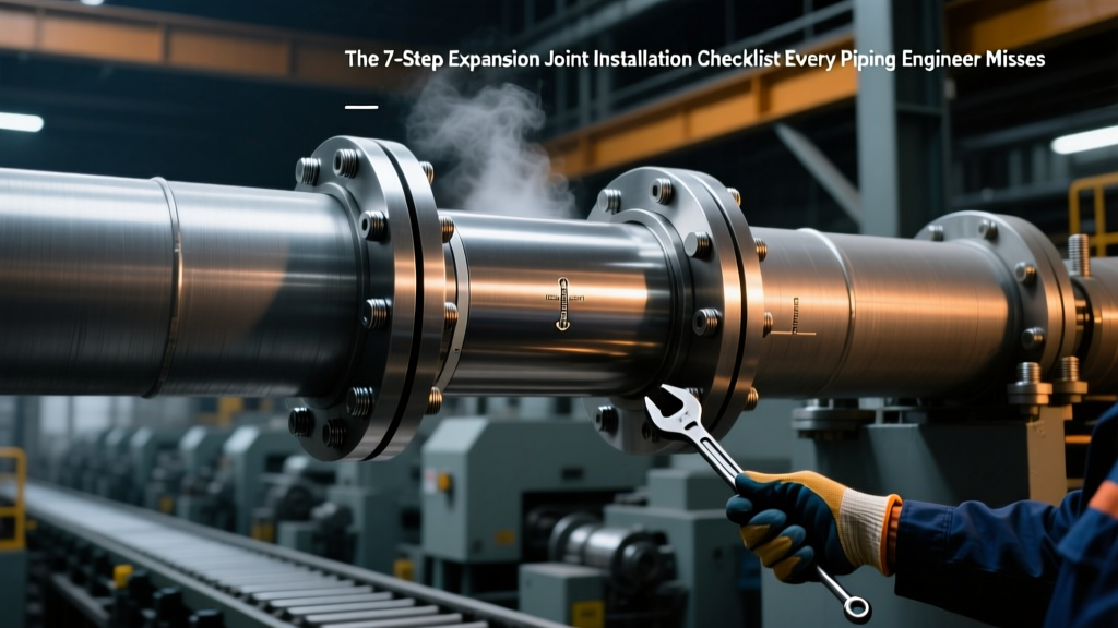 7-Step Expansion Joint Installation Checklist