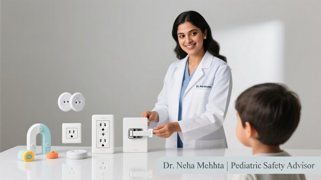 Dr. Neha Mehta: A Child Safety Consultant Redefining Evidence-Based Childproofing in the U.S.