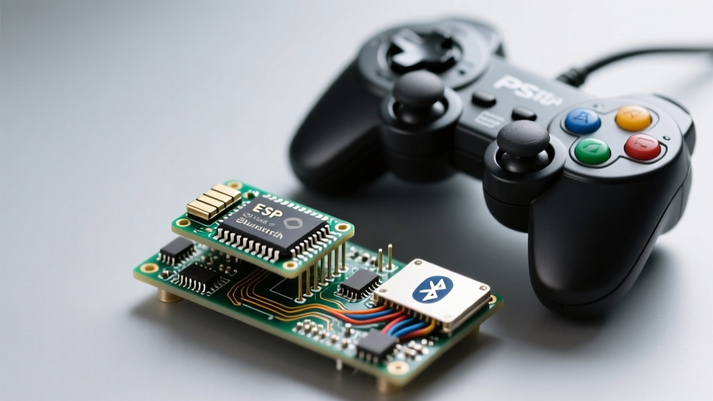 Solving "PS2 蓝牙遥控配对不上 ESP32": Controller Pairing FAQ