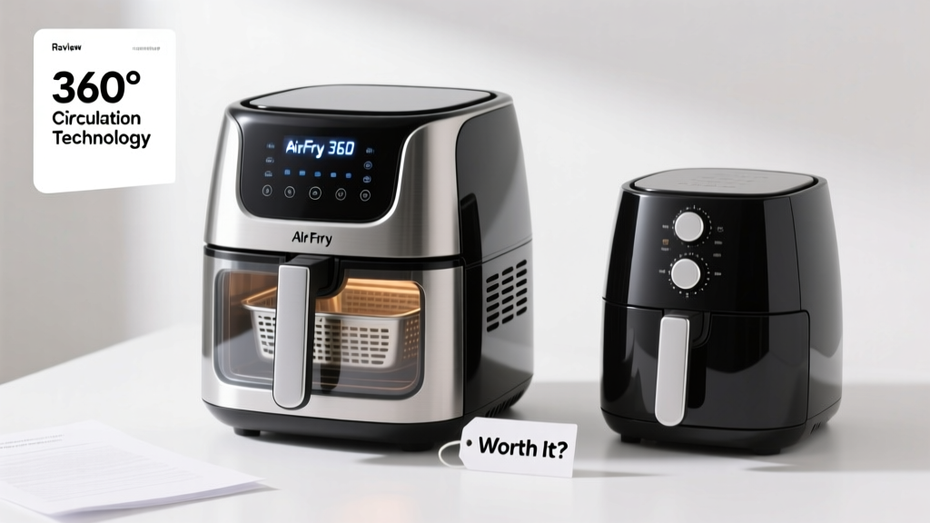 French Door AirFryer 360 Review: Worth It?