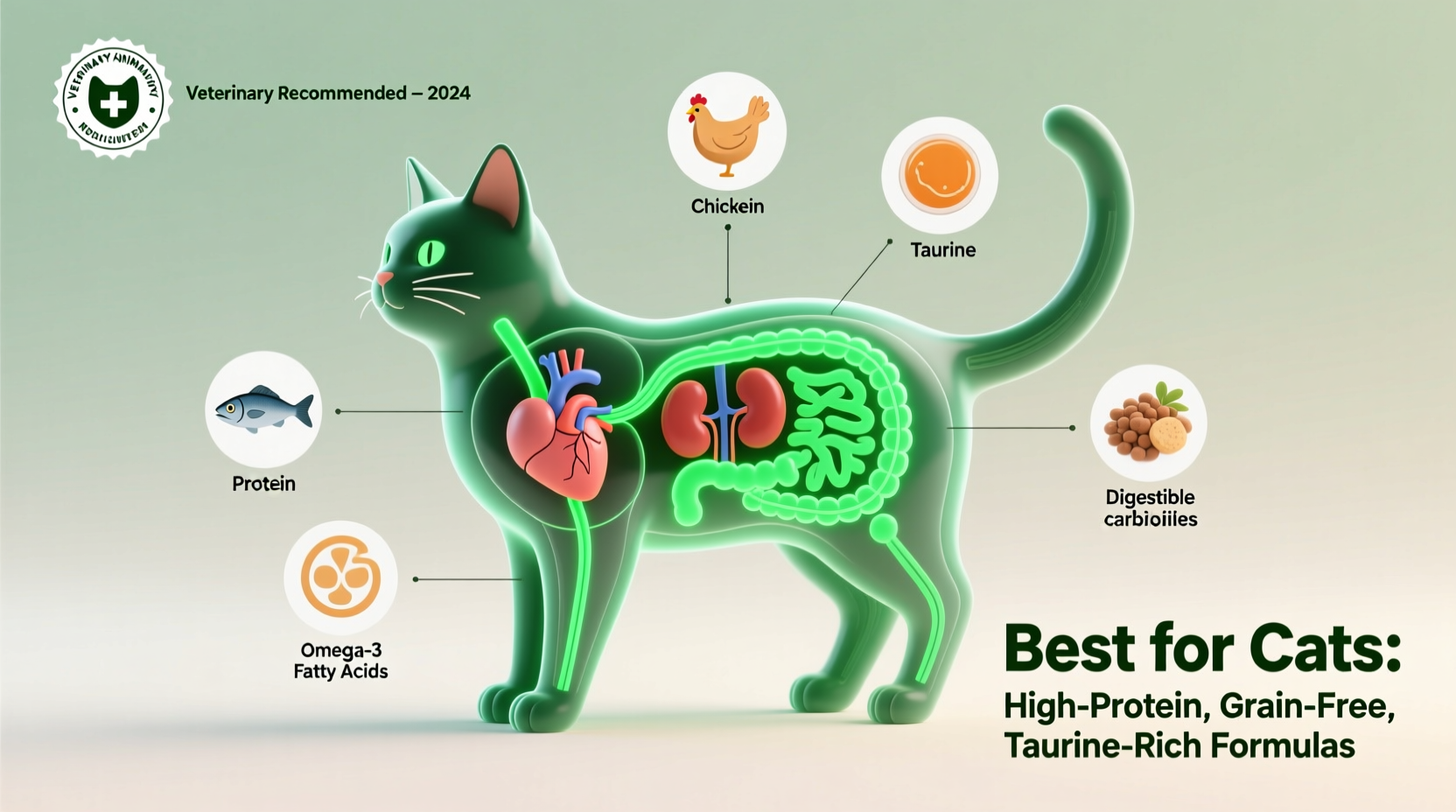 what is the healthiest cat food