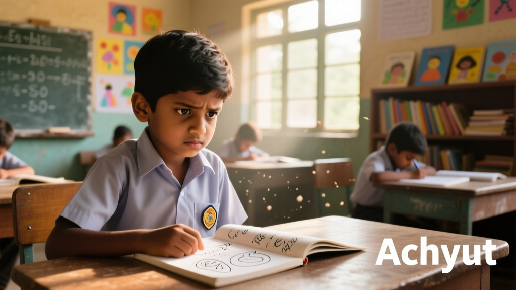 Achyut: Understanding Developmental Variability, Educational Support, and Evidence-Based Practices for Children with Motor Coordination Differences