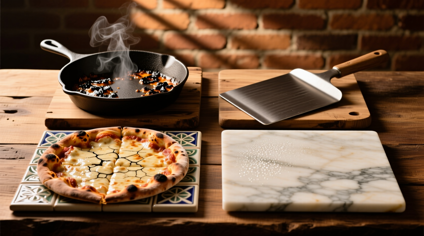 the best surface for baking pizza finale