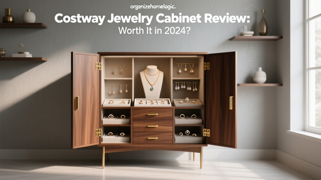 Costway Jewelry Cabinet Review: Worth It in 2024?