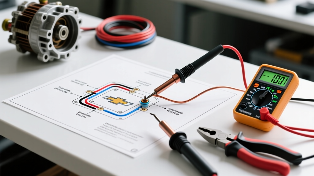 How to Use a Wiring Diagram for Chevy Starter Troubleshooting