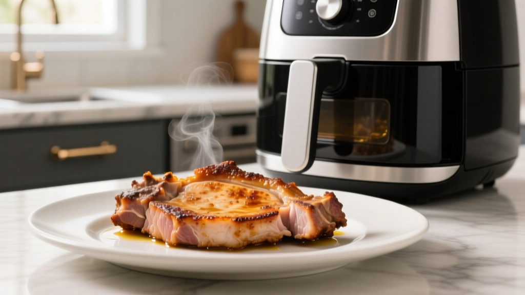 Crispy Pork Chops in Air Fryer: Foolproof Recipe