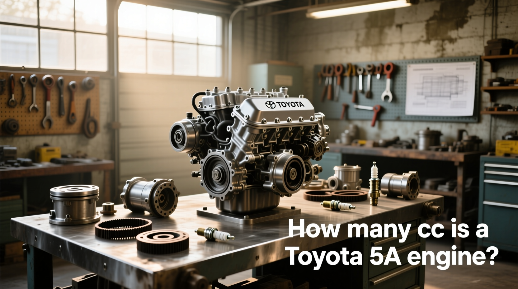 How to Choose Toyota 5A Engine, How Many CC Is It? Buying Guide