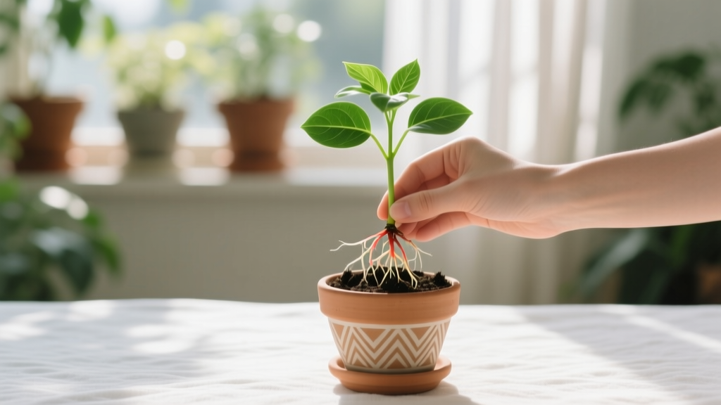 How to Transplant Propagated Plants Successfully