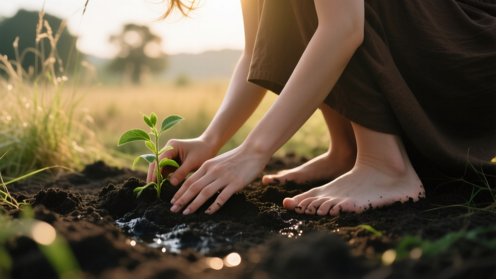 Planting Feeling Connection: Emotional Dream Meaning