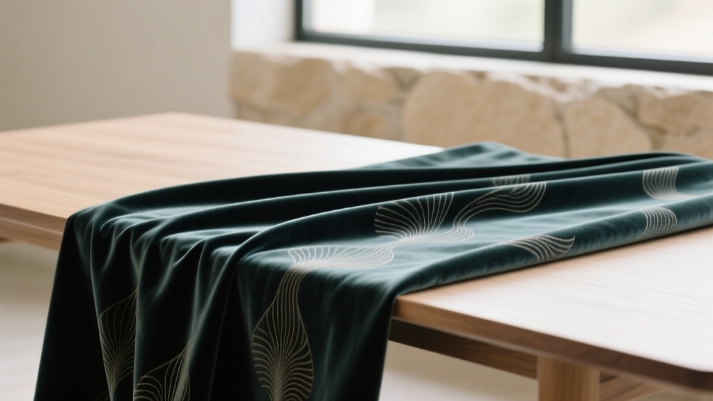 Cotton Velvet Fabric by the Yard: Luxe, Sustainable & Tech-Driven