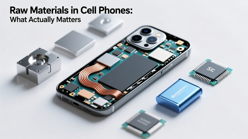 Phone Materials That Actually Matter: 4 That Impact Performance