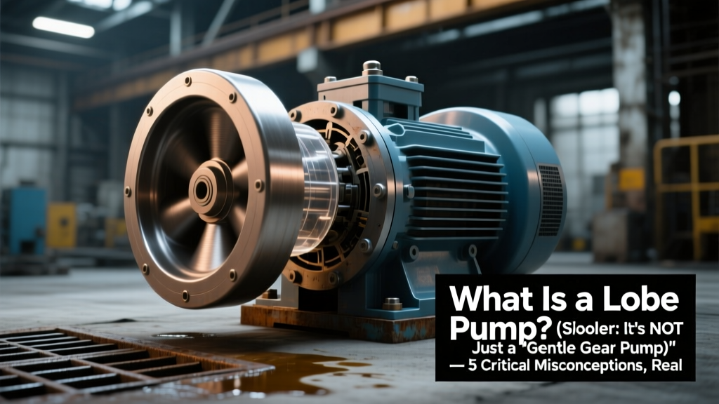 What Is a Lobe Pump? 5 Critical Misconceptions