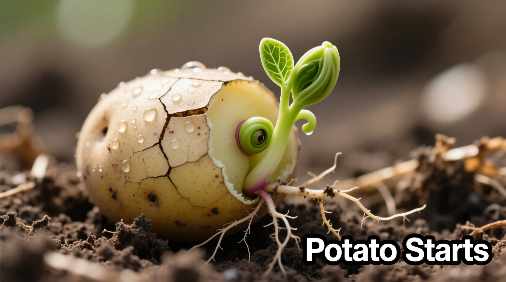 Potato Starts: What They Are & How to Plant Correctly
