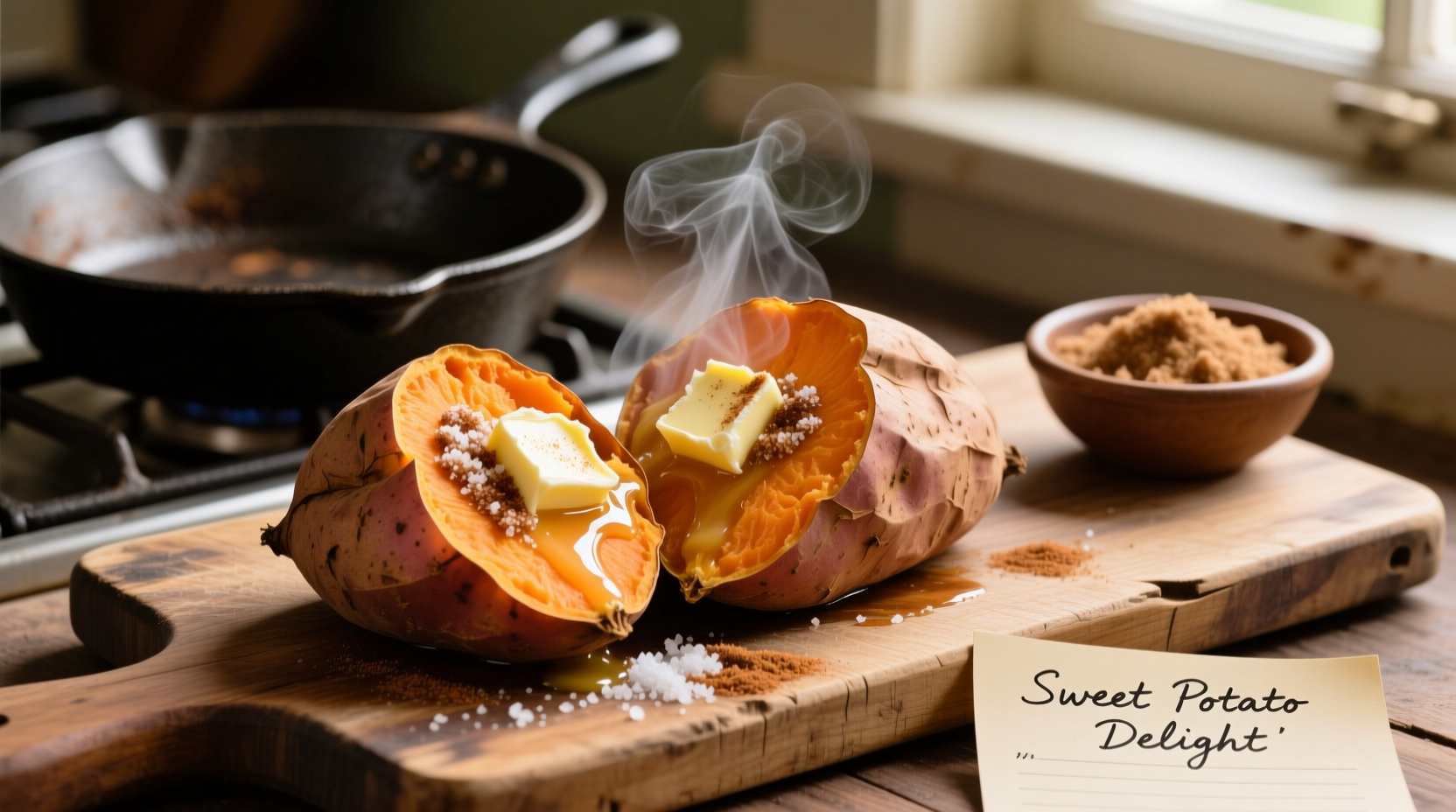 10 Perfect Baked Sweet Potato Recipes & Proven Techniques
