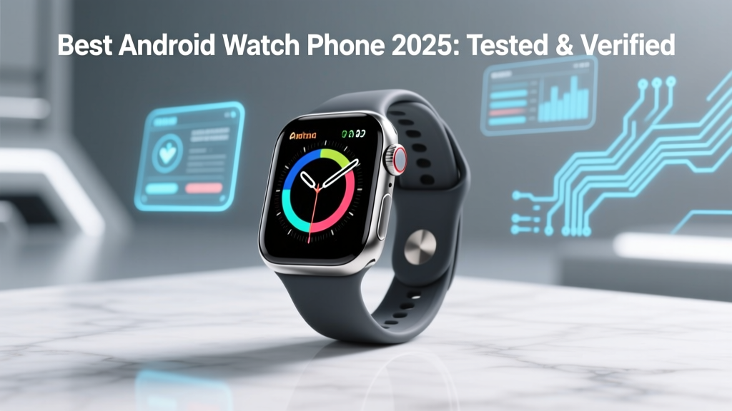 Best Android Watch Phone 2025: Tested & Verified