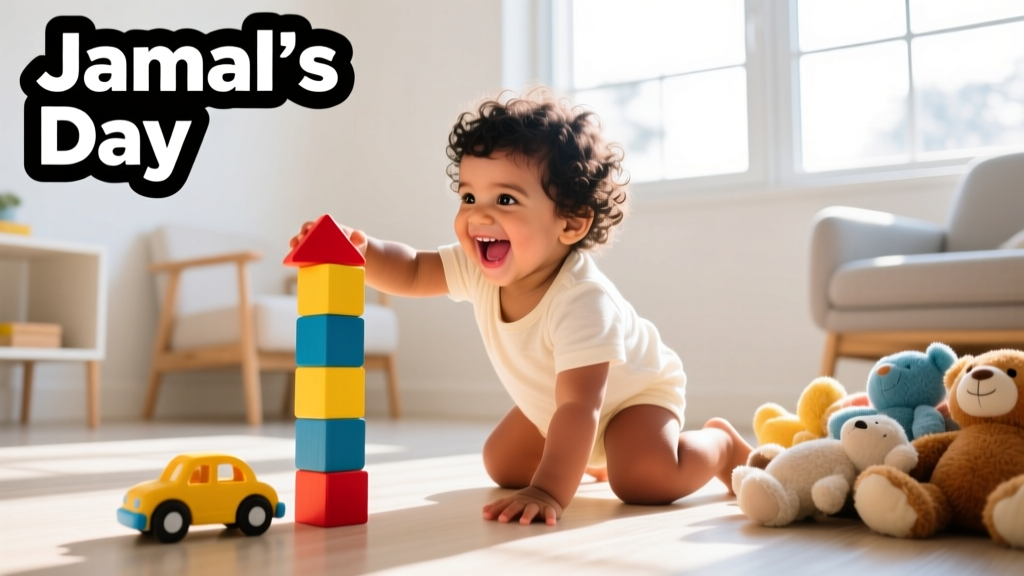 Jamal: Understanding Toddler Development Through a Real-World Case Study in Early Childhood Education
